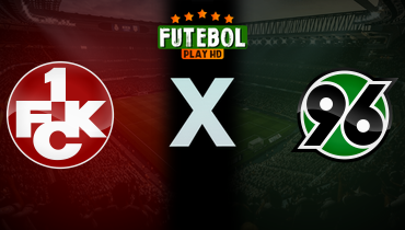 Assistir Kaiserslautern x Hannover ao vivo online 18/01/2026