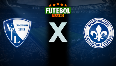 Assistir Bochum x Darmstadt ao vivo online 18/01/2026