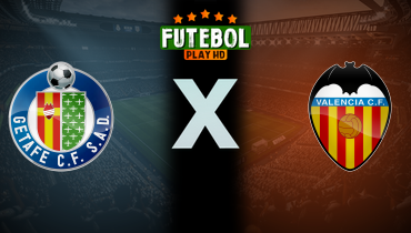 Assistir Getafe x Valencia ao vivo online 18/01/2026