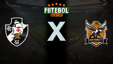 Assistir Vasco x Nova Iguaçu ao vivo online 18/01/2026