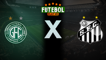 Assistir Guarani x Santos ao vivo online 18/01/2026