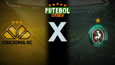 Assistir Criciúma x Concórdia ao vivo online 19/01/2026