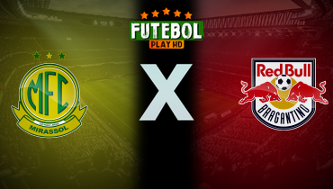 Assistir Mirassol x RB Bragantino ao vivo online 21/01/2026