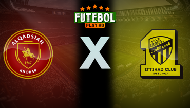Assistir Al Qadsiah x Al Ittihad ao vivo online 22/01/2026