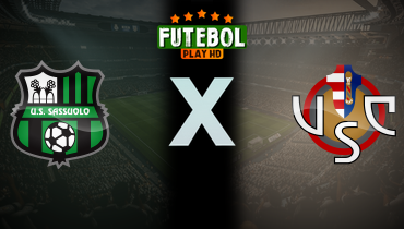 Assistir Sassuolo x Cremonese ao vivo online 25/01/2026