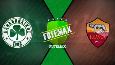 Assistir Panathinaikos x Roma ao vivo online 29/01/2026