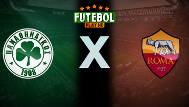 Assistir Panathinaikos x Roma ao vivo online 29/01/2026