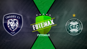 Assistir Cianorte x Coritiba ao vivo online 31/01/2026