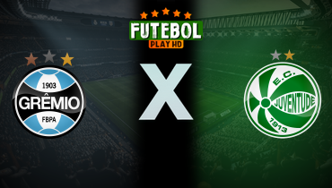 Assistir Grêmio x Juventude ao vivo online 31/01/2026