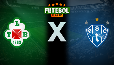 Assistir Tuna Luso x Paysandu ao vivo online 04/02/2026