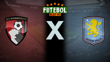Assistir Bournemouth x Aston Villa ao vivo online 07/02/2026