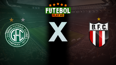 Assistir Guarani x Botafogo-SP ao vivo online 07/02/2026