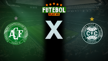 Assistir Chapecoense x Coritiba ao vivo online 11/02/2026