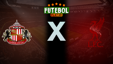 Assistir Sunderland x Liverpool ao vivo online 11/02/2026