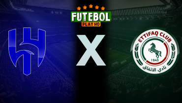 Assistir Al Hilal x Al Ettifaq ao vivo online 13/02/2026
