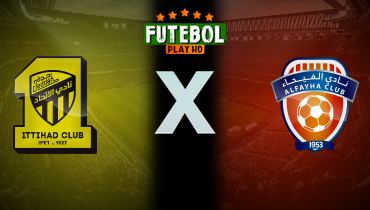 Assistir Al Ittihad x Al Fayha ao vivo online 13/02/2026