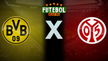 Assistir Borussia Dortmund x Mainz ao vivo online 13/02/2026