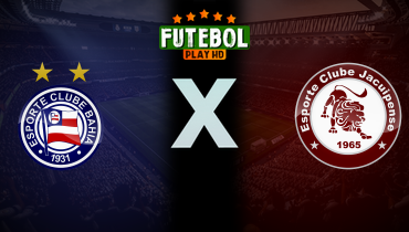 Assistir Bahia x Jacuipense ao vivo online 14/02/2026