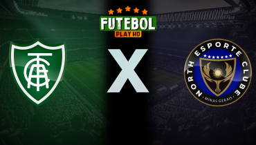 Assistir América-MG x North ao vivo online 14/02/2026