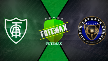 Assistir América-MG x North ao vivo online 14/02/2026