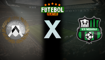 Assistir Udinese x Sassuolo ao vivo online 15/02/2026
