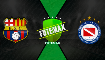 Assistir Barcelona de Guayaquil x Argentinos Juniors ao vivo online 18/02/2026