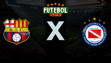 Assistir Barcelona de Guayaquil x Argentinos Juniors ao vivo online 18/02/2026