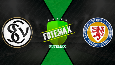 Assistir Elversberg x Eintracht Braunschweig ao vivo online 21/02/2026