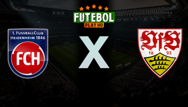 Assistir Heidenheim x Stuttgart ao vivo online 22/02/2026