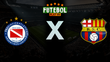 Assistir Argentinos Juniors x Barcelona de Guayaquil ao vivo online 25/02/2026