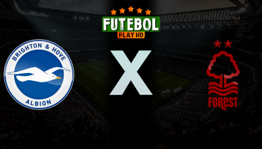 Assistir Brighton x Nottingham Fores ao vivo online 01/03/2026