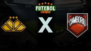 Assistir Criciúma x Camboriú ao vivo online 07/03/2026