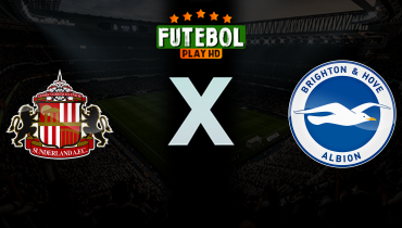 Assistir Sunderland x Brighton ao vivo online 14/03/2026