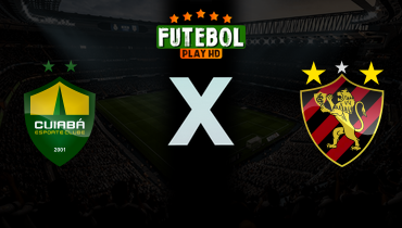 Assistir Cuiabá x Sport ao vivo online 21/03/2026