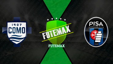 Assistir Como x Pisa ao vivo online 22/03/2026