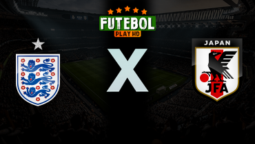Assistir Inglaterra x Japão ao vivo online 31/03/2026