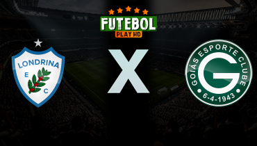 Assistir Londrina x Goiás ao vivo online 01/04/2026