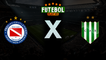 Assistir Argentinos Juniors x Banfield ao vivo online 06/04/2026