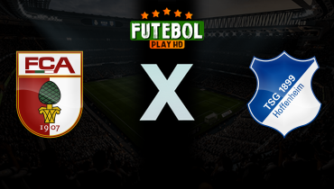 Assistir Augsburg x Hoffenheim ao vivo online 10/04/2026