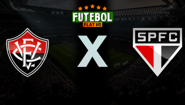 Assistir Vitória x São Paulo ao vivo online 11/04/2026