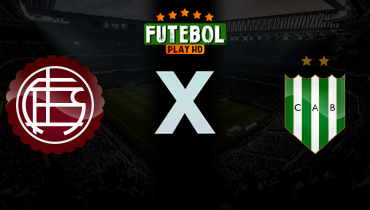 Assistir Lanús x Banfield ao vivo online 13/04/2026