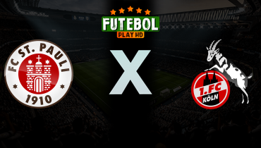 Assistir St. Pauli x Colônia ao vivo online 17/04/2026