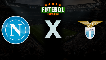 Assistir Napoli x Lazio ao vivo online 18/04/2026