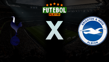 Assistir Tottenham x Brighton ao vivo online 18/04/2026