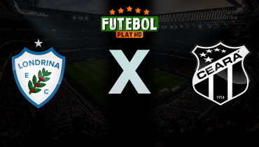 Assistir Londrina x Ceará ao vivo online 19/04/2026