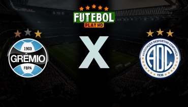 Assistir Grêmio x Confiança ao vivo online 21/04/2026