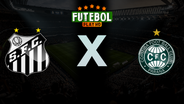Assistir Santos x Coritiba ao vivo online 22/04/2026