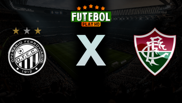 Assistir Operário-PR x Fluminense ao vivo online 23/04/2026