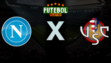 Assistir Napoli x Cremonese ao vivo online 24/04/2026