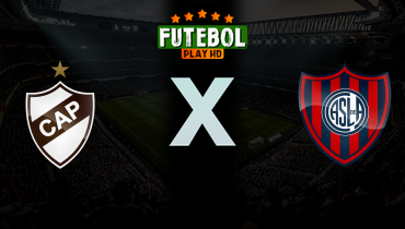 Assistir Platense x San Lorenzo ao vivo online 24/04/2026
